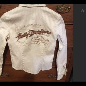 Harley-Davidson shirt jacket sz XS